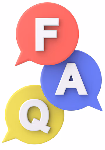 FAQ section